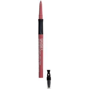 GOSH Copenhagen GOSH The Ultimate Lipliner With A Twist Waterproof 0,35 gr. - 002 Vintage Rose