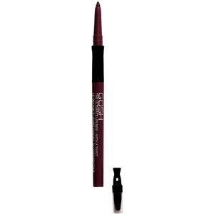 GOSH Copenhagen GOSH The Ultimate Lipliner With A Twist Waterproof 0,35 gr. - 006 Mysterious Plum