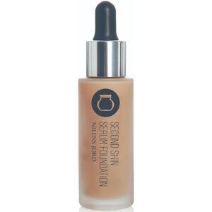 Nilens Jord Second Skin Serum Foundation 28 ml - No. 550 Tan