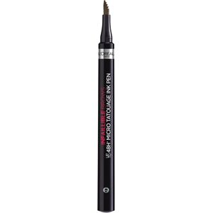 LOreal Paris L'Oreal Paris Cosmetics Infaillible Brows 48H Micro Tatouage Ink Pen 1 gr. - 1.0 Ebony