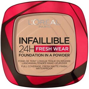 LOreal Paris L'Oreal Paris Cosmetics Infaillible 24h Fresh Wear Powder Foundation 9 gr. - 120 Vanilla