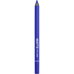 GOSH Copenhagen GOSH Matte Eye Liner 1,2 gr. - 008 Crazy Blue