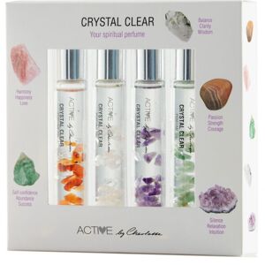Active By Charlotte Crystal Clear Parfume Set