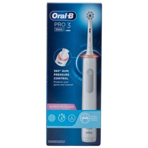 OralB Oral-B Pro 3000 Sensitive White