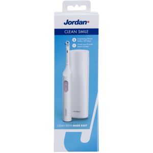 Jordan Clean Smile Electric Toothbrush - Pink