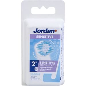 Jordan Sensitive Brush Heads 2 Pieces