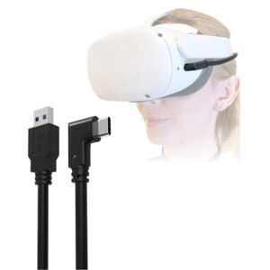 Vortex Oculus Link 5m kabel   USB-A   for Oculus Quest 2 og 1   SteamVR   SideQuest