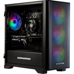 SharkGaming Max Bite Brutality Gaming PC