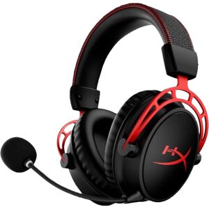 HyperX Cloud Alpha Trådløs Headset Sort Rød