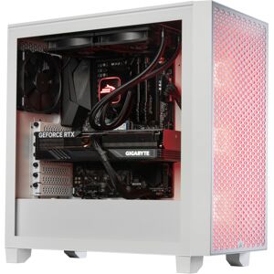 SharkGaming White Shark Massacre Gaming PC