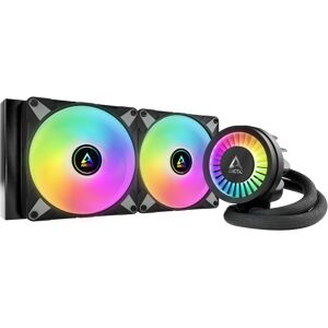 Arctic Liquid Freezer III - 280 A-RGB (Black)