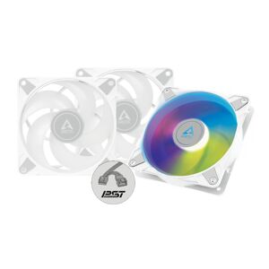 P12 Arctic PWM PST A-RGB White 3 Pack