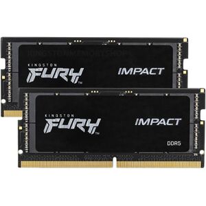 Kingston Fury Impact 2x8GB 4800Mhz DDR5 SODIMM LAPTOP RAM