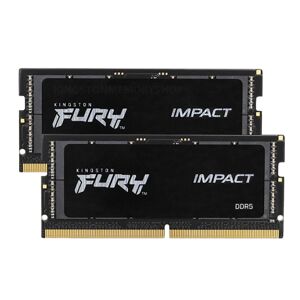 Kingston Fury Impact 2x32GB 4800Mhz DDR5 SODIMM LAPTOP RAM