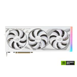 ASUS GeForce RTX 4080 SUPER ROG STRIX OC White Grafikkort