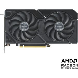 ASUS Radeon RX 7600 XT Dual OC 16GB Grafikkort