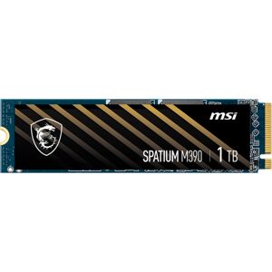 MSI SPATIUM M390 1TB M.2 NVMe SSD