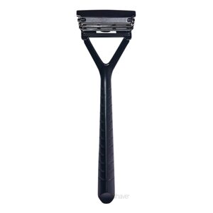 Leaf Shave Skraber, The Leaf Razor, Black