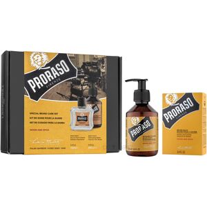 Proraso Gaveæske, Duo Pack, Skægshampoo & Skægbalm, Wood & Spice