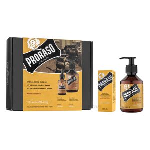 Proraso Gaveæske, Duo Pack, Skægshampoo & Skægolie, Wood & Spice