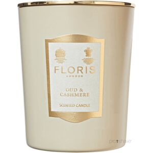 Floris London Floris Oud & Cashmere Duftlys, 175 gr.