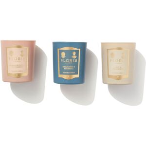 Floris London Floris Gavesæt, Mini Candle Collection, 3 x 70 gr.