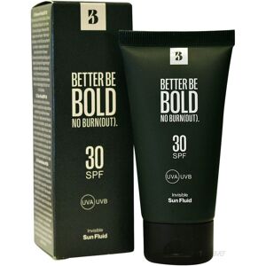 Better Be Bold, Invisible Sun Fluid, SPF 30, 50 ml.