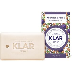 Klar Seifen Shampoo Bar, Argan Olie & Figen, 100 gr.