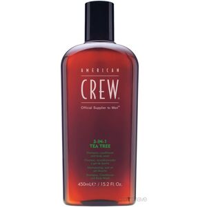 American Crew 3-in-1 Tea Tree, 450 ml.