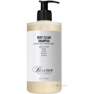 Baxter of California Deep Clean Shampoo, 473 ml.