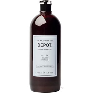 Depot - The Male Tools & Co. Depot Silver Shampoo, No. 104, 1000 ml.