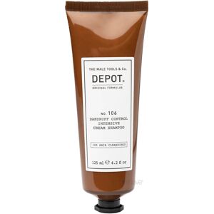 Depot - The Male Tools & Co. Depot Dandruff Control Intensiv Shampoo, No. 106, 125 ml.