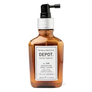 Depot - The Male Tools & Co. Depot Detoxifying Spray Lotion, No. 208, 100 ml.