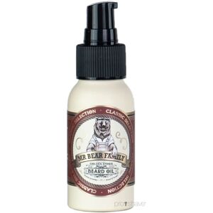 Mr. Bear Beard Brew Oil, Golden Ember, 50 ml.