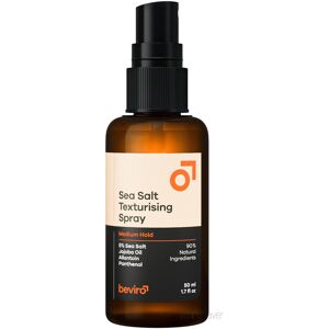 Beviro Sea Salt Spray, Medium Hold, Rejsestørrelse, 50 ml.