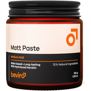 Beviro Matt Paste, Medium Hold, 100 gr.