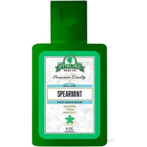 Stirling Soap Company Stirling Soap Co. Aftershave Balm, Glacial Spearmint, 118 ml.