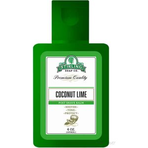 Stirling Soap Company Stirling Soap Co. Aftershave Balm, Coconut Lime, 118 ml.