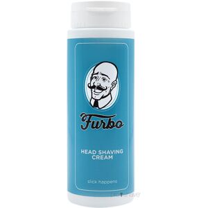 Furbo Barbercreme, Hovedbarbering, 125 ml.