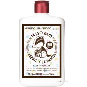 Abbate Y La Mantia Mild Hår- & Bodyshampoo, Baby, 400 ml.