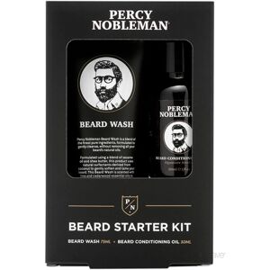 Percy Nobleman Beard Starter Kit