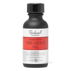 Rockwell Razors Rockwell Preshave Oil, Barbershop Scent, 30 ml.