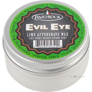 RazoRock Evil Eye Lime Aftershave Wax, 60 ml.