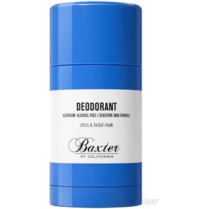 Baxter Of California Deodorant Stick, Citrus & Herbal, Rejsestørrelse, 35 ml.