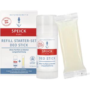 Speick Pure Deo Stick, Refill Starter-Set, 2 x 40 ml.