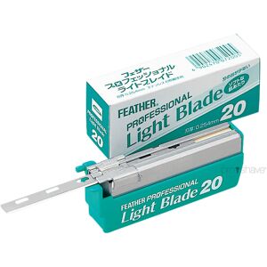 Feather Half Blades, Professional Light, 20 stk.