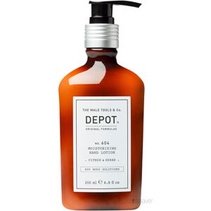 Depot - The Male Tools & Co. Depot Moisturizing Hand Lotion, Citrus & Herbs, No. 604, 200 ml.