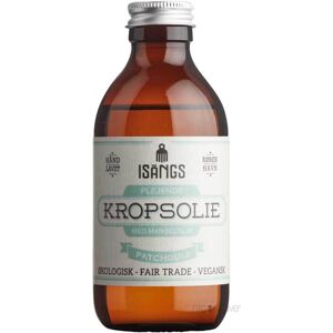 Isangs Plejende Kropsolie, Patchouli, 200 ml.