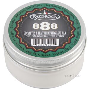 RazoRock 888 Eucalyptus Tea Tree Aftershave Wax, 60 ml.