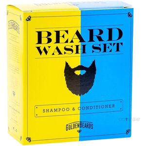 Golden Beards Beard Wash Set